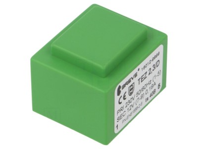 Transformator &amp;icirc;ncapsulat PCB 2,3VA 230V 12V foto