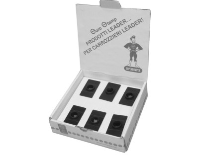 Set 6 buc suport senzor parcare VW POLO, 09.2017-, fata, foto