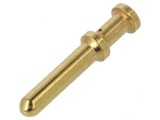 Pin Tată Crimpat Aurit 4mm2 12AWG 40A
