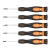 Set 5 Surubelnite Precizie NEO TOOLS 04-224, Otel S2, PH00, PH0, 1.5-2.5mm, Maner Ergonomic Triunghiular