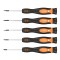 Surubelnite de precizie set de 5 buc. NEO TOOLS 04-224 HardWork ToolsRange