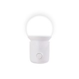 Lampa de veghe Bulb LED 1W IP20, alb, Erste