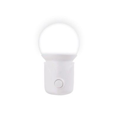 Lampa de veghe Bulb LED 1W IP20, alb, Erste foto