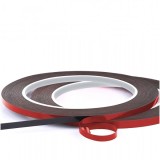 Banda Adeziva Amaoe, 5mm, 10m, Neagra