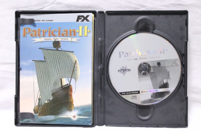 Joc PC - Patrician II - limba spaniola