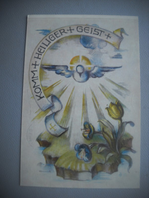 HOPCT 71607 TEMA RELIGIOASA-STAMPILOGRAFIE-AUSTRIA -CIRCULATA foto