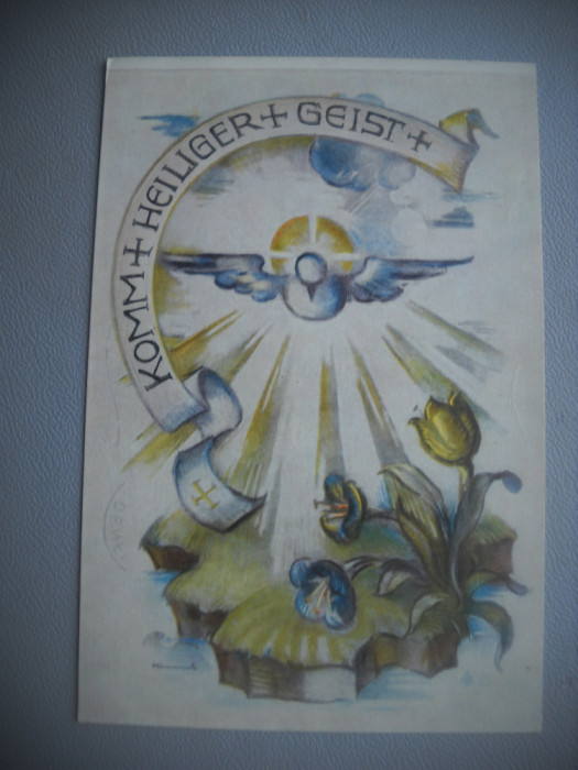 HOPCT 71607 TEMA RELIGIOASA-STAMPILOGRAFIE-AUSTRIA -CIRCULATA