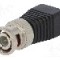 Conector {{Tip conector}}, {{Impedan&amp;#355;a de unda}}, {{Subtip conector}}, {{Placare contact}}, {{Producator}} - BNC-M-TB
