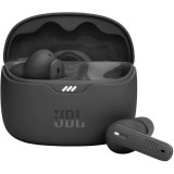 Casti in-ear JBL Tune Beam, True wireless, Active Noise Cancelling, Bluetooth, 4 Microfoane, Autonomie 48H, IP54, Negru