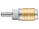 Conector rapid din alamă, 8 mm, pentru compresor