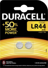 Baterii Duracell LR44 1.5V Silver foto