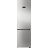 Combina frigorifica Bosch KGN394ICF, 363 l, No Frost, Clasa C, Iluminare LED, VitaFresh, Display touch control, Raft sticle, Multi Airflow, PerfectFit