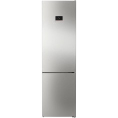 Combina frigorifica Bosch KGN394ICF, 363 l, No Frost, Clasa C, Iluminare LED, VitaFresh, Display touch control, Raft sticle, Multi Airflow, PerfectFit foto