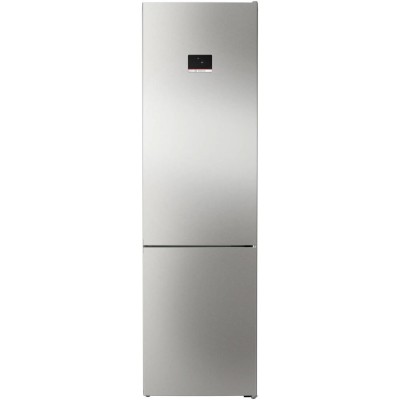 Combina frigorifica Bosch KGN394ICF, 363 l, No Frost, Clasa C, Iluminare LED, VitaFresh, Display touch control, Raft sticle, Multi Airflow, PerfectFit foto