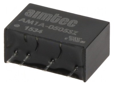 Convertor DC/DC 1W 5V 200mA SIP6 foto