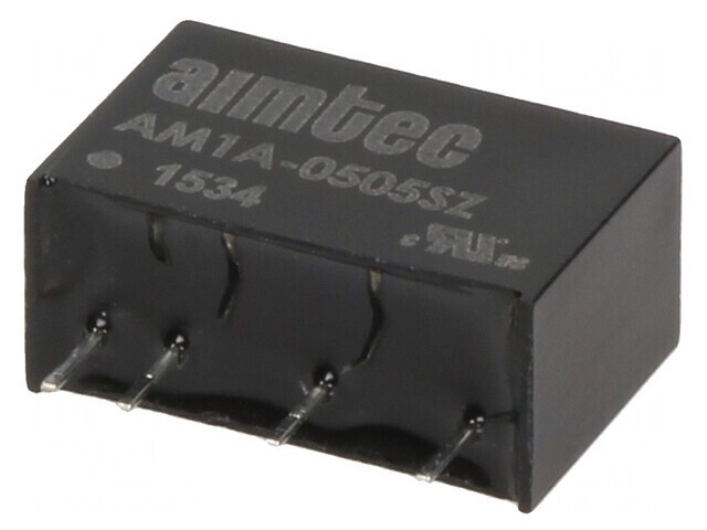 Convertor DC/DC 1W 5V 200mA SIP6