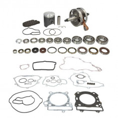 Engine repair kit. tłok STD (a set of gaskets with seals. crankshaft. gearbox bearing. piston. shaft bearing. water pump and shaft repair kit) KTM SX-