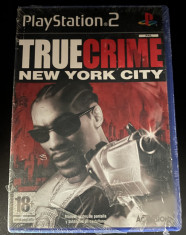 Joc PS2 Sigilat True Crime New York City foto