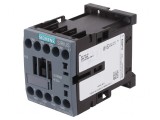 Contactor 4P NO 110VAC 10A pentru șină DIN