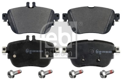 FEBI BILSTEIN 16970 set placute frana,frana disc foto