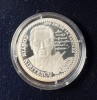 10 Lei 2008 Argint Proof Costin Kiritescu