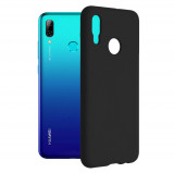 Husa pentru Huawei P Smart 2019, Techsuit Soft Edge Silicone, Black