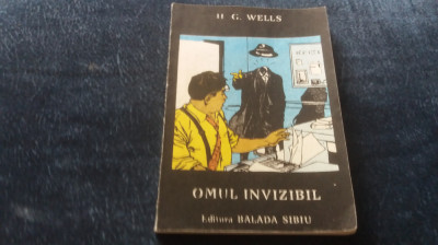 H G WELLS - OMUL INVIZIBIL foto