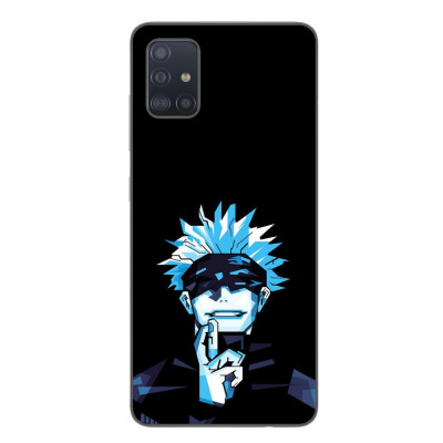 Husa compatibila cu Samsung Galaxy A71 Silicon Gel Tpu Model Jujutsu Kaisen foto