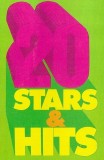 Various - 20 Star &amp; Hits, Caseta audio