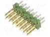 Conector 14 pini, seria AMPMODU, pas pini 2.54mm, TE Connectivity - 825440-7