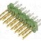 Conector 14 pini, seria AMPMODU, pas pini 2.54mm, TE Connectivity - 825440-7
