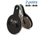 Placute frana din rășină Rambomil trotinete electrice 007