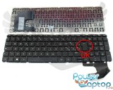 Tastatura HP Pavilion 15 b160 layout UK fara rama enter mare, Pavilion 15 b170 layout UK fara rama enter mare