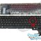 Tastatura HP Pavilion 15 b000 layout UK fara rama enter mare, Pavilion 15 b010 layout UK fara rama enter mare