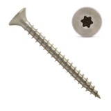 Set 200 Suruburi Lemn/PAL 4x60mm Otel Inox A2, Rezistent Coroziune, Prindere Ferma, Montaj Mobilier, Terase, Deck