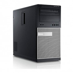 Calculator DELL Optiplex 790 Tower, Intel Core i5 Gen 2 2500S 2.7 GHz, 4 GB DDR3, 250 HDD SATA, DVD, Windows 10 Pro, 6 luni Garantie foto