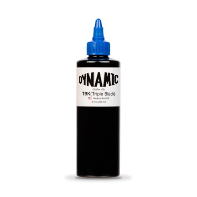 Tus Negru - TBK (Triple Black) - DYNAMIC (Tus de desen) - 240ml foto