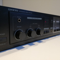 Amplificator Stereo ONKYO model A-300 - Vintage/Impecabil/made in Japan