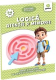 Cumpara ieftin Logica, Atentie Si Memorie 5-6 Ani, - Editura Gama