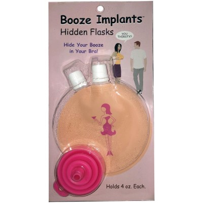 Set 2 Recipiente pentru Bauturi, Booze Implants foto