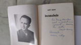 Emil Manu - Incunabule, Autograf 1969