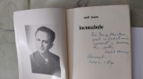 Emil Manu - Incunabule, Autograf 1969