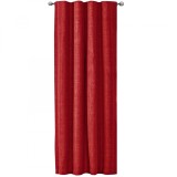 Draperie Elfie Opac cu rejansa Jemidi, 140 x 245 cm, Rosu, Poliester, 55333.09