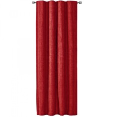 Draperie Elfie Opac cu rejansa Jemidi, 140 x 245 cm, Rosu, Poliester, 55333.09