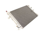 Condensator climatizare Volvo XC90, 01.2005-12.2010, motor 4.4 V8, 232 kw benzina, cutie automata, full aluminiu brazat, 633 (595)x430x16 mm, cu usca