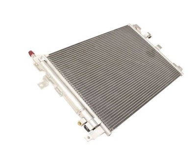 Condensator climatizare Volvo XC90, 01.2005-12.2010, motor 4.4 V8, 232 kw benzina, cutie automata, full aluminiu brazat, 633 (595)x430x16 mm, cu usca foto