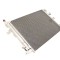 Condensator climatizare Volvo XC90, 01.2005-12.2010, motor 4.4 V8, 232 kw benzina, cutie automata, full aluminiu brazat, 633 (595)x430x16 mm, cu usca
