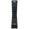 Telecomanda TV JVC RM-3184, ABS, 10m, Neagra - Compatibila cu diverse modele JVC