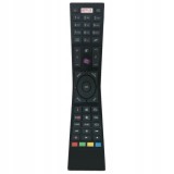 Telecomanda, Pentru TV JVC RM-3184, ABS, Distanta operare 10m, Negru