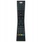 Telecomanda, Pentru TV JVC RM-3184, ABS, Distanta operare 10m, Negru